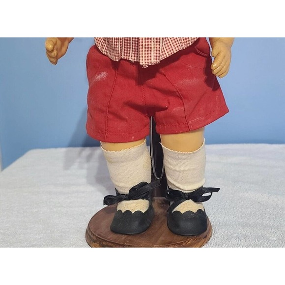 Rare Vintage 16" Jerri Lee Doll by Terri Lee with display stand. Hard to Find. - Picture 10 of 12